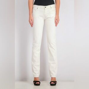 Citizens of Humanity "Ava" Low Rise Straight Leg Jeans